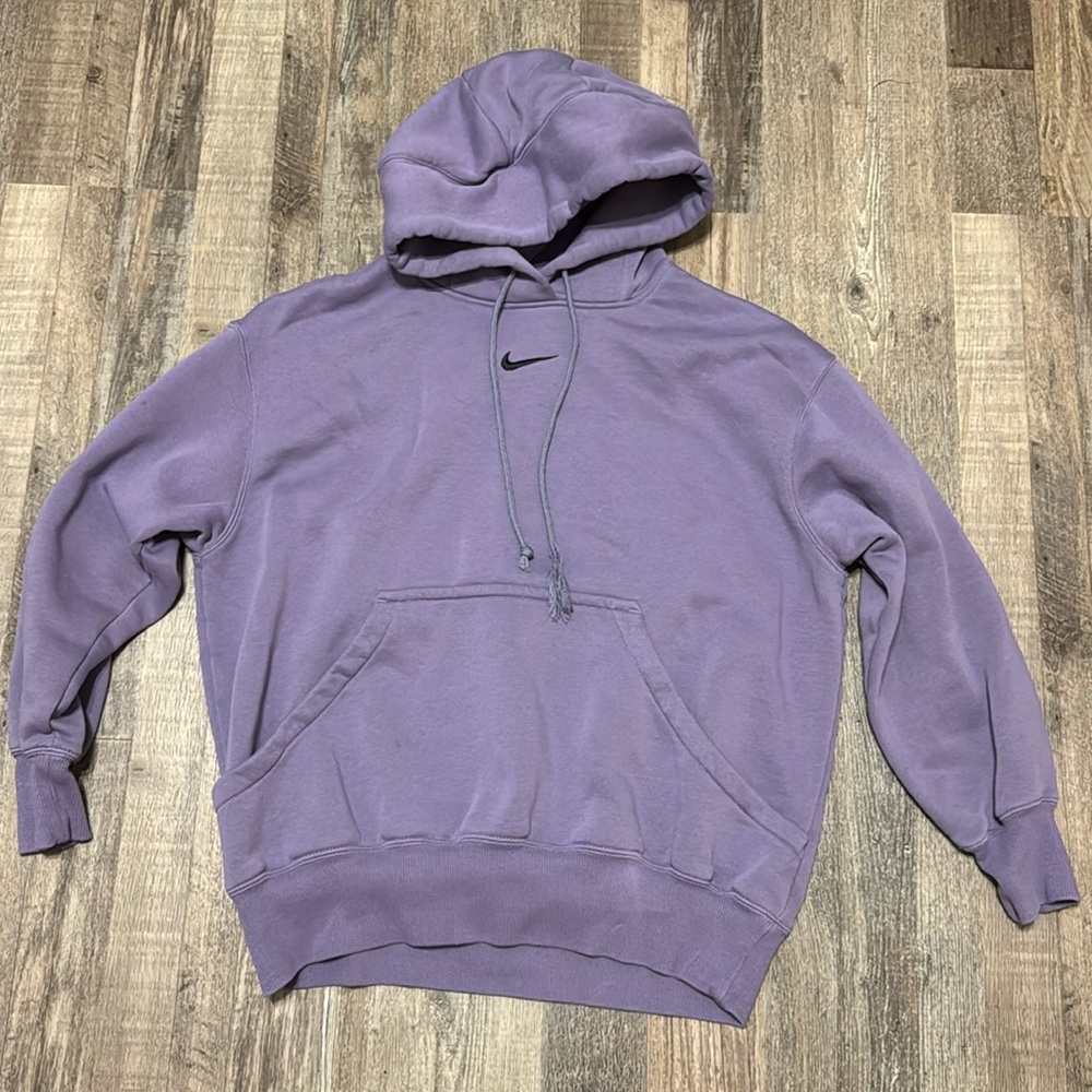 Nike Women’s Oversized Hoodie Purple Size Small
